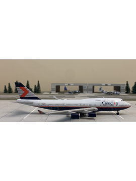YOUR CRAFTSMAN 1:400 CANADIAN BOEING 747-400