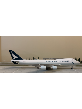 JC WINGS 1:200 CATHAY PACIFIC CARGO BOEING 747-400F