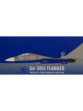 JC WINGS 1:72 SU-30LL FLANKER GROMOV FLIGHT RESEARCH INSTITUTE 