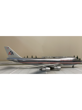 INFLIGHT 1:200 AMERICAN BOEING 747-100