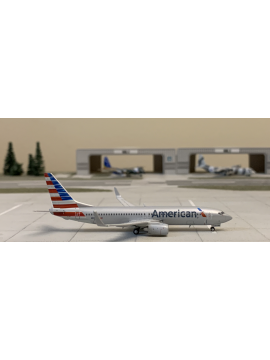 GEMINI JETS 1:400 AMERICAN  BOEING 737-800