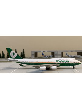 GEMINI JETS 1:400 EVA AIR BOEING 747-400