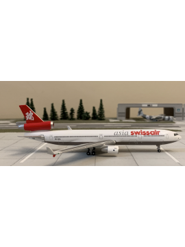GEMINI JETS 1:400 SWISSAIR ASIA MD-11