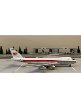 GEMINI JETS 1:400 TWA BOEING 747-100