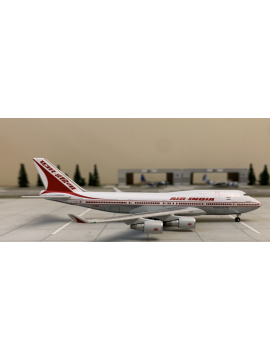 GEMINI JETS 1:400 AIR INDIA BOEING 747-400
