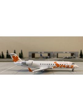 NG MODEL 1:200 AIR CANADA JAZZ CRJ-200 “ORANGE”