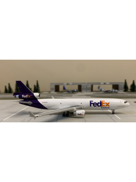 GEMINI JETS 1:400 FEDEX MD-11
