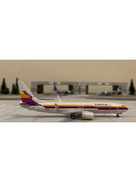 GEMINI JETS 1:400 AMERICAN AIRLINES “AIRCAL” BOEING 737-800