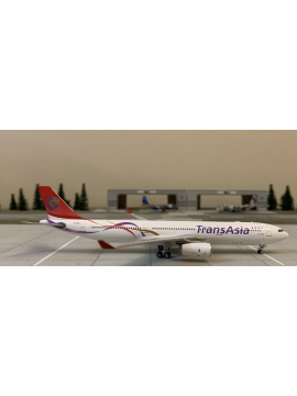 PHOENIX 1:400 TRANS ASIA AIRBUS A330-300