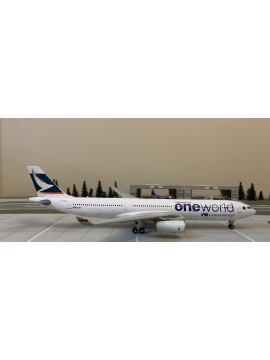 JC WINGS 1:200 CATHAY PACIFIC AIRBUS A330-300 “ONE WORLD”