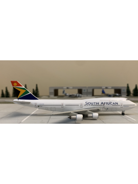 JET-X 1:400 SOUTH AFRICAN BOEING 747-300