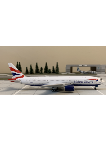 GEMINI JETS 1:400 BRITISH AIRWAYS BOEING 777-200