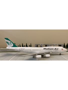 INFLIGHT 1:200 MAHAN AIR BOEING 747-300