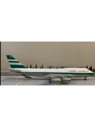 JC WINGS 1:200 CATHAY PACIFIC Boeing 747-400
