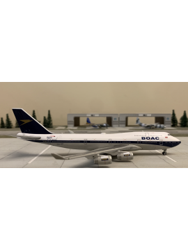 GEMINI JETS 1:400 BOAC BOEING 747-400
