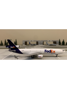 GEMINI JETS 1:400 FEDEX MD-11