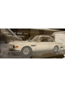 MINICHAMPS 1:18 BMW 3.0 CSI COUPE 1972