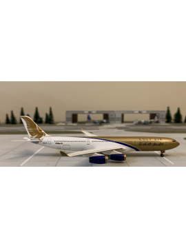 DRAGON 1:400 GULF AIR AIRBUS A340-300