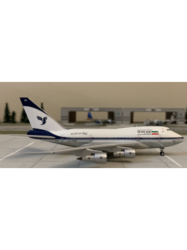 NG MODEL 1:400 IRAN AIR BOEING 747SP
