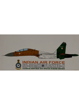 JC WINGS 1:72 INDIAN AIR FORCE SU-30MKI FLANKER
