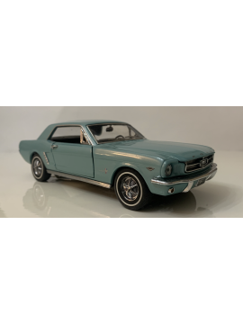 FRANKLIN MINT 1:24 1964 1/2 FORD MUSTANG HARDTOP