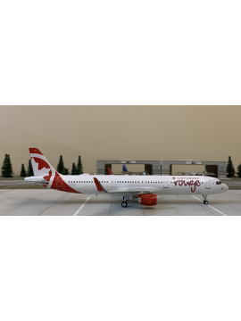 INFLIGHT 1:200 ROUGE AIRBUS A321