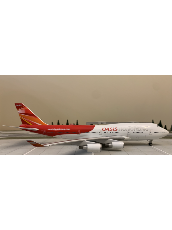 Ferri Die Cast - INFLIGHT 1:200 OASIS HONG KONG BOEING 747-400