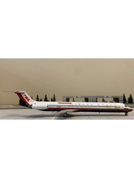 JET-X 1:200 TRANS WORLD “TWA” MD-80