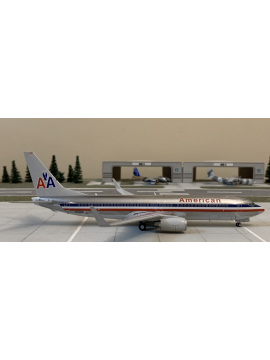 GEMINI JETS 1:200 AMERICAN BOEING 737-800