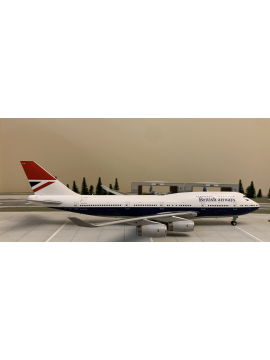 GEMINI JETS 1:200 BRITISH AIRWAYS BOEING 747-400