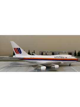 INFLIGHT 1:200 UNITED BOEING 747SP