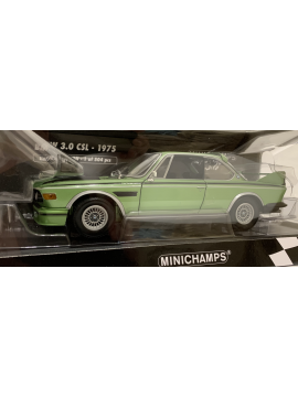MINICHAMPS 1:18 BMW 3.0 CSL 1975
