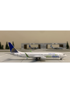 NG MODEL 1:400 UNITED BOEING 737-900 “ECO-SKIES”