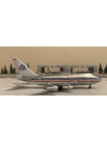 JC WINGS 1:400 AMERICAN BOEING 747SP