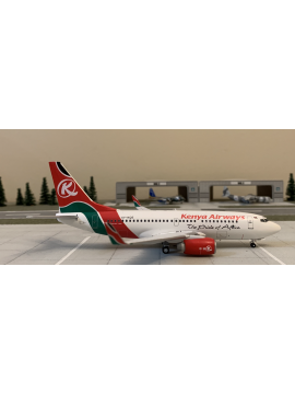 AVIATION 1:200 KENYA AIRWAYS BOEING 737-700