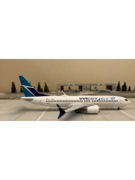 GEMINI JETS 1:200 WESTJET BOEING 737 MAX 8