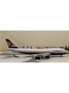B-MODEL 1:200 CANADIAN BOEING 747-400