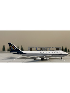 YOUR CRAFTSMAN 1:400 OLYMPIC BOEING 747-200