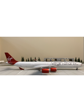 GEMINI JETS 1:200 VIRGIN ATLANTIC AIRBUS A340-600