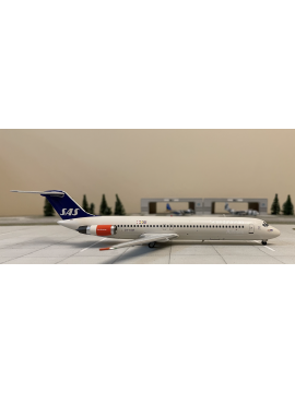 INFLIGHT 1:200 SCANDINAVIAN SAS DC-9-40