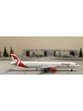 AEROCLASSICS 1:400 AIR CANADA ROUGE AIRBUS A321