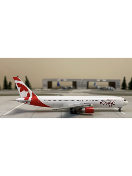 GEMINI JETS 1:400 AIR CANADA ROUGE BOEING 767-300ER