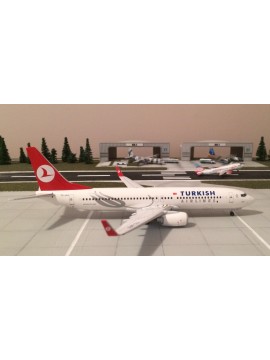 INFLIGHT 1:200 TURKISH AIRLINES BOEING 737-800