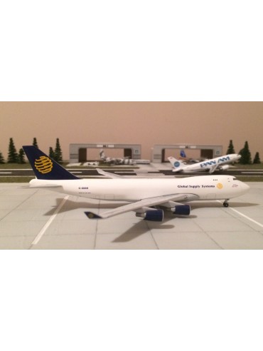 AVIATION 1:400 GLOBAL SUPPLY SYSTEMS BOEING 747-400