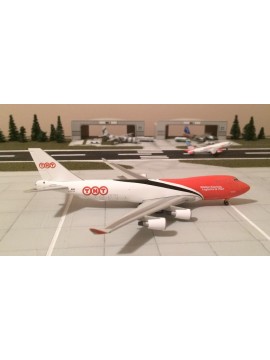 JET-X 1:400 TNT BOEING 747-400