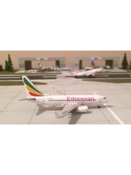 GEMINI JETS 1:400 ETHIOPIAN BOEING 737-700