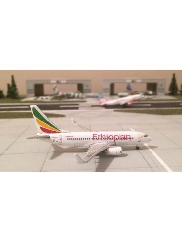 GEMINI JETS 1:400 ETHIOPIAN BOEING 737-700