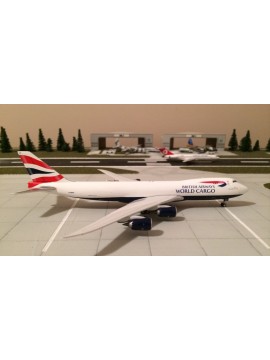 GEMINI JETS 1:400 BRITISH AIRWAYS CARGO BOEING 747-8F