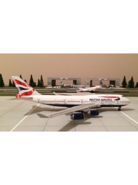 GEMINI JETS 1:400 BRITISH AIRWAYS BOEING 747-400