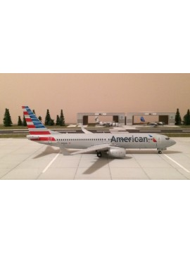 GEMINI JETS 1:200 AMERICAN BOEING 737-800